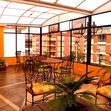 La Carolina Inn Quito Extérieur photo