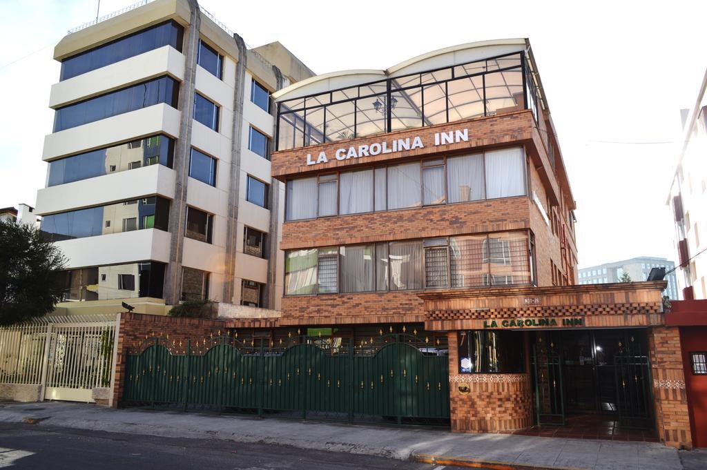 La Carolina Inn Quito Extérieur photo