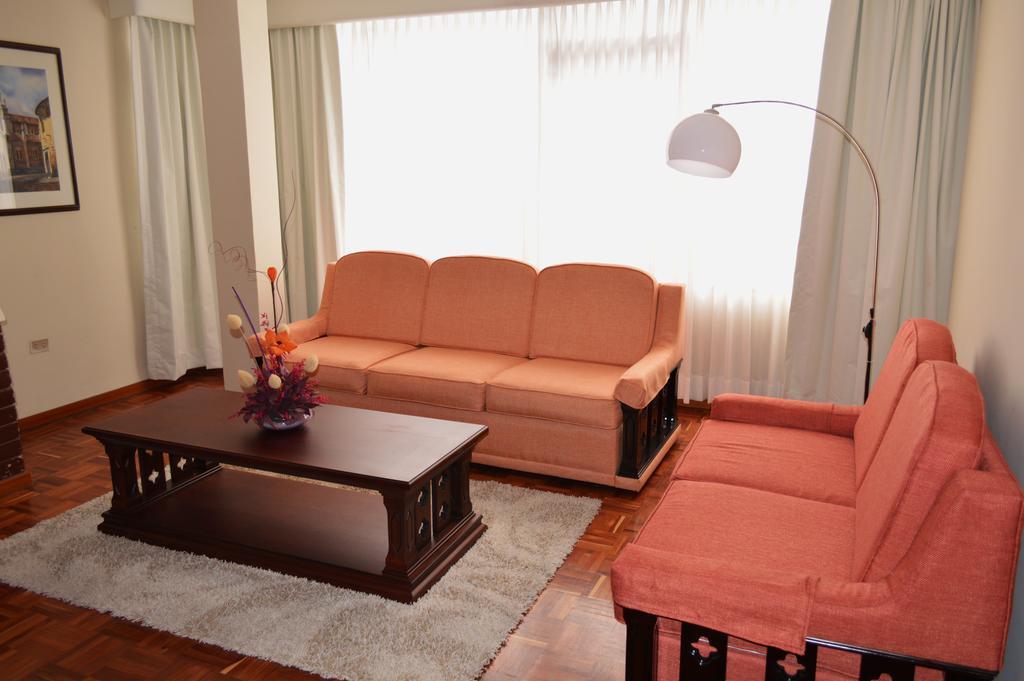 La Carolina Inn Quito Extérieur photo
