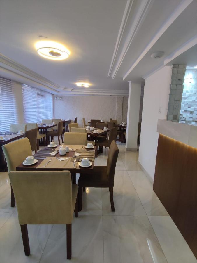 La Carolina Inn Quito Extérieur photo