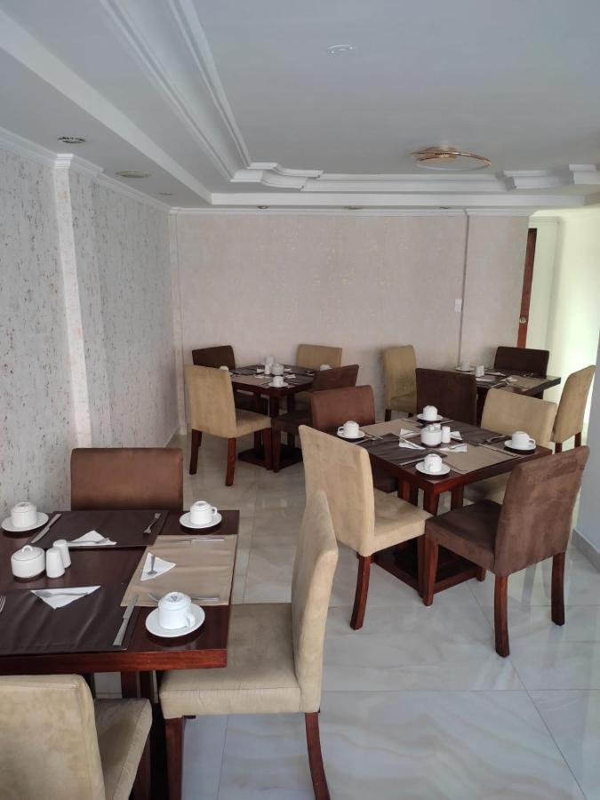 La Carolina Inn Quito Extérieur photo