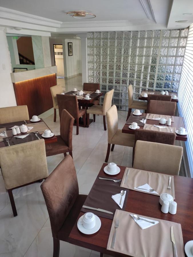 La Carolina Inn Quito Extérieur photo