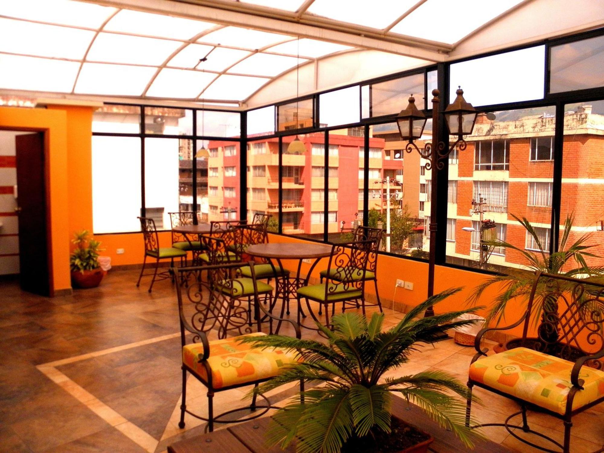 La Carolina Inn Quito Extérieur photo