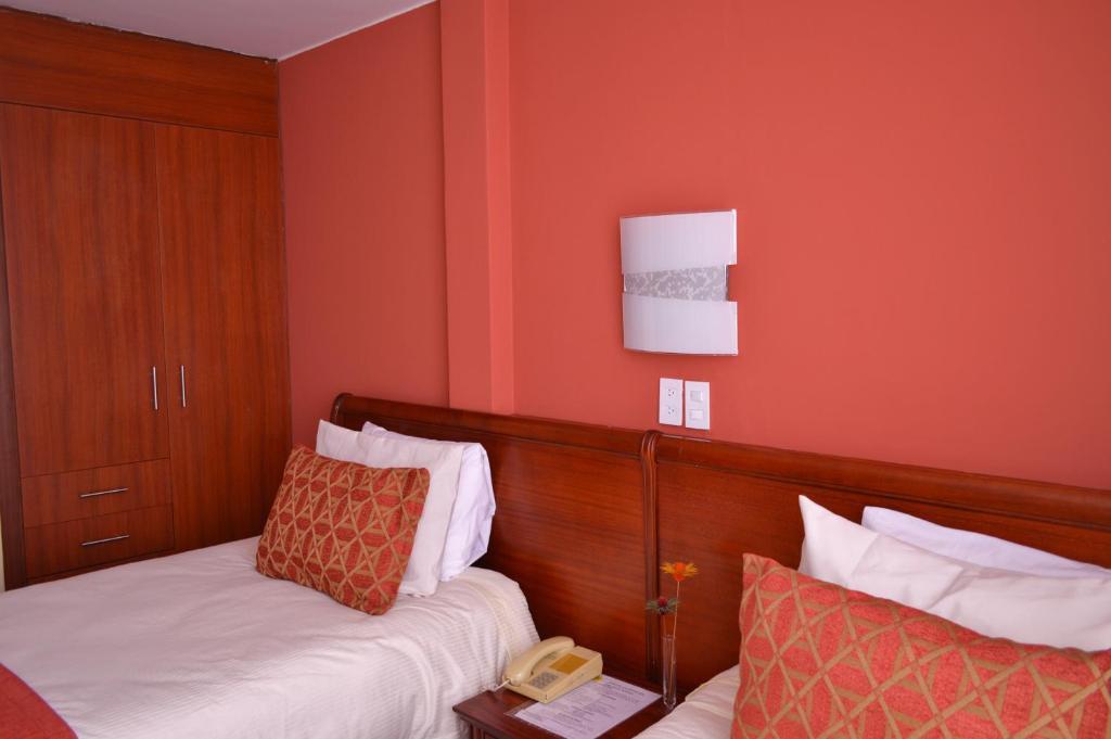 La Carolina Inn Quito Chambre photo