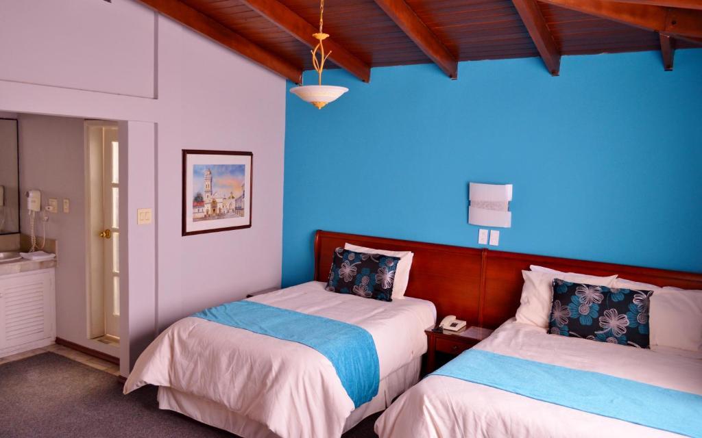 La Carolina Inn Quito Chambre photo